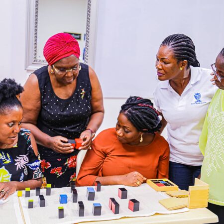 ADVANCED MONTESSORI TRAINING CENTRE - FAITH MONTESSORI SCHOOL