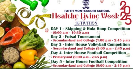 Healthy Living Week