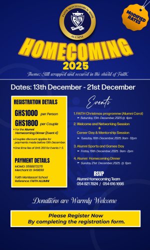 Event Schedules- New